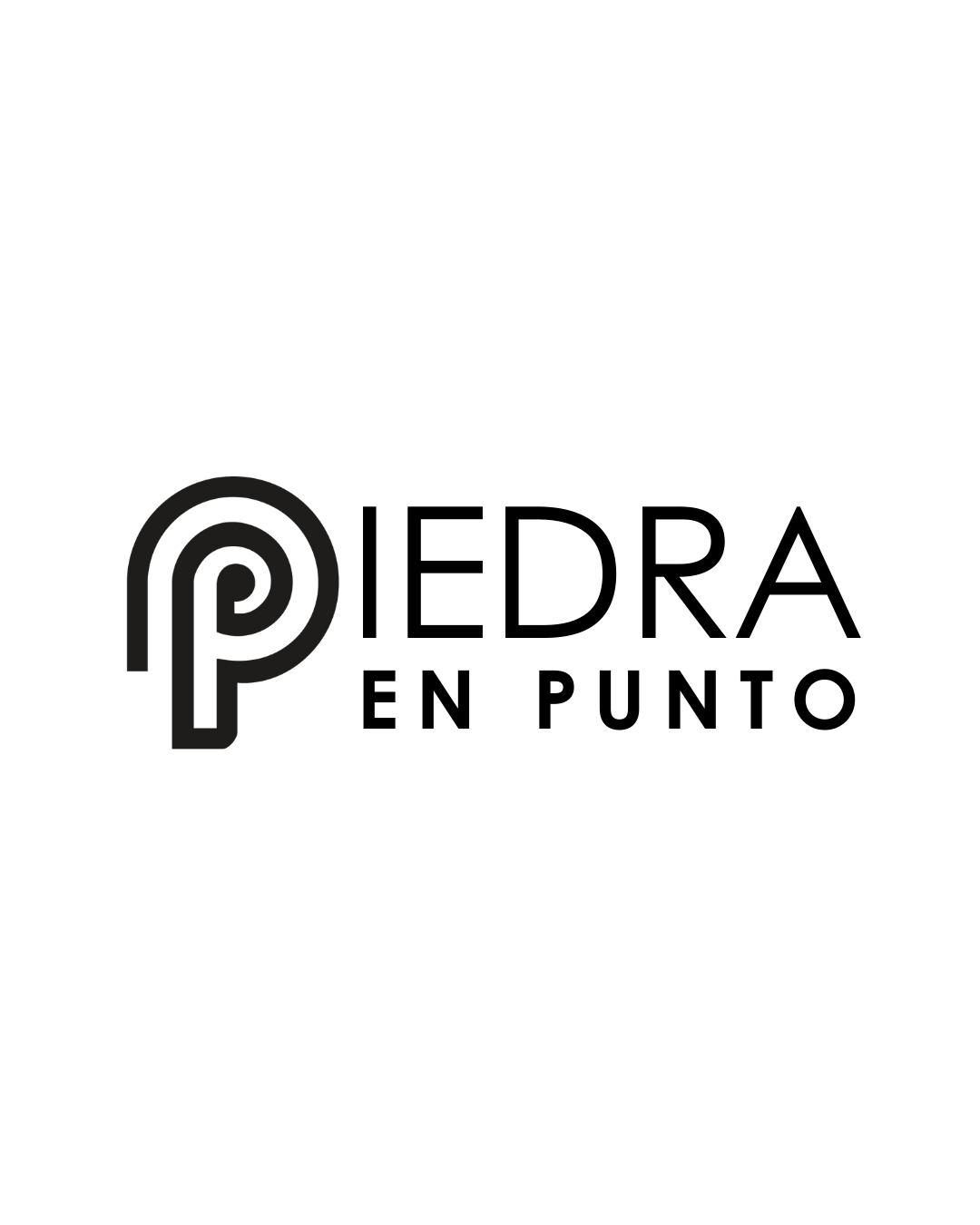 Logo de Piedra en Punto